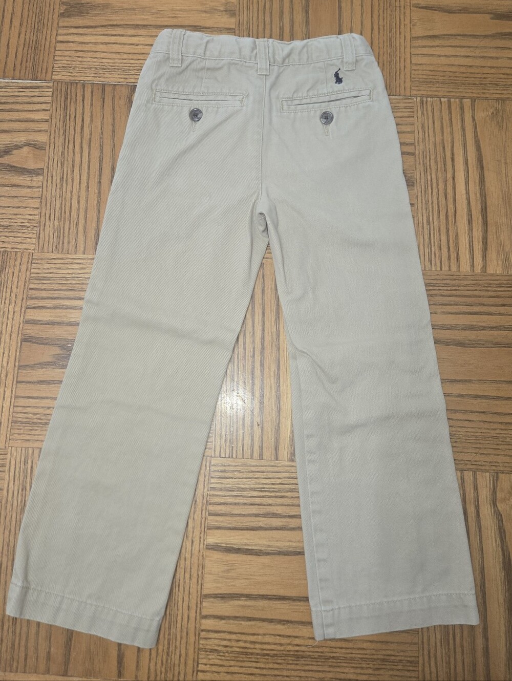 NWOT Polo Ralph Lauren Boys Twill Chino Pants Size 4T - Picture 3 of 6